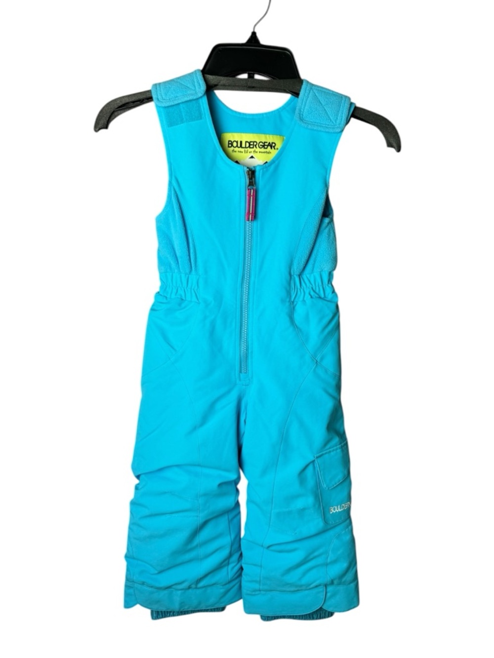 Boulder Gear Blue Snow Insulated Bib 3T